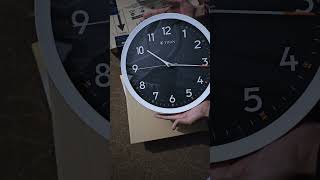 Titan Wall Clock Silent Sweep Technology