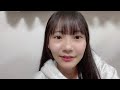 江口 心々華（hkt48 研究生）