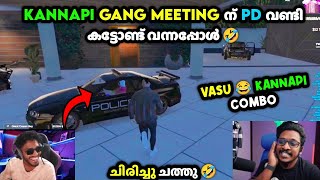 Kannapi Gang Meeting ന് 👮Police വണ്ടി കട്ടോണ്ട് വന്നപ്പോൾ 🤣Vasu 😂 Kannapi Combo ചിരിച്ചു ചത്തു 🤣|Tva