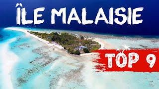 TOP 9 ÎLES MALAISIE 2023 - Quelles sont les meilleures plages ?
