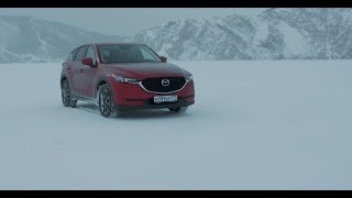 Mazda CX-5 meets Lake Baikal