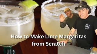 Secrets to the Best Margaritas at Home! Make the Perfect Margarita | Scratch Recipe the Easiest Way!