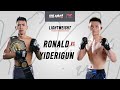 RONALD MASTRANA VS YIDERIGUN | FULL FIGHT ONE PRIDE MMA 79 KING SIZE NEW #4 BALI