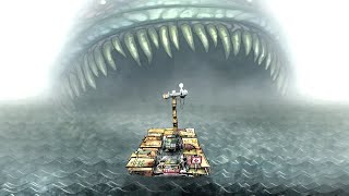 Surviving Together on a Raft While Sea Monsters Try to End Us All - Trash Sailors