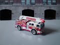 matchbox fire station 10