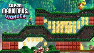 Giants of the Jungle - If Super Mario Bros Wonder Had New Levels