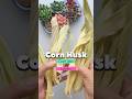 Corn Husk Craft Idea 🌽 Episode 1 #diy #Crafts #homedecor