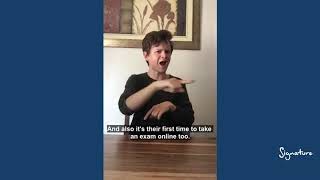Online Assessment Feedback