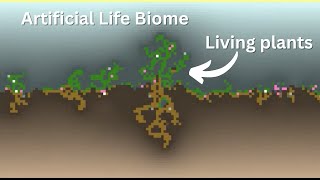 I Made Artificial Life Biomes Where Plants Grow, Compete and Reproduce! (Biomaker CA)