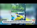 kondisi usai tabrakan beruntun di tol cipularang km.97 metro siang