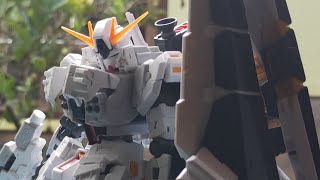 [UNBOXING AND REVIEW] HWS Assisting Weapon Aircraft add on RG Nu Gundam by Susan Model.