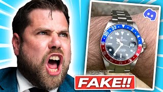 Watch Expert EXPOSES Subscribers' FAKE Watches!!!