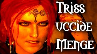 The Witcher 3 Scelte ITA: Triss uccide Menge (Il tesoro del Conte Reuven)