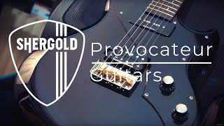 Shergold Provocateur Guitars | SERIOUS AMOUNTS OF GUITAR FOR THE MONEY