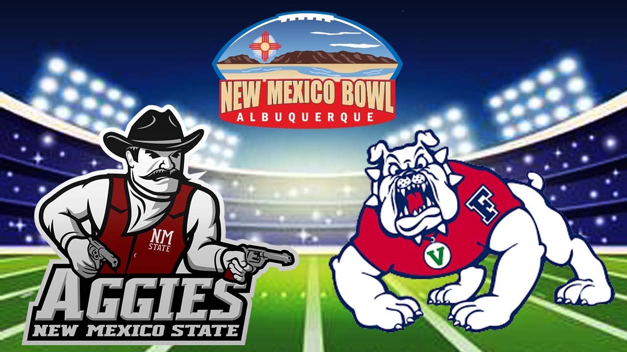 NCAAF Free Pick For The New Mexico Bowl- New Mexico State Vs Fresno ...