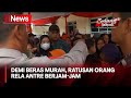 Warga Rela Antre Berdesakan Selama berjam-Jam demi Dapatkan Beras Murah - iNews Pagi 08/03