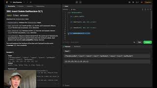 Insert Delete GetRandom O(1) | 380 Leetcode | Python3