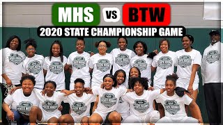 2020 MHS Lady Wolverines Championship Game