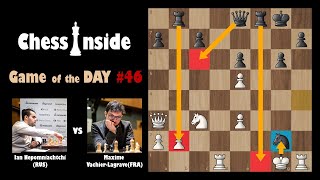 [오늘의 경기]#46 Ian Nepomniachtchi - Maxime Vachier-Lagrave