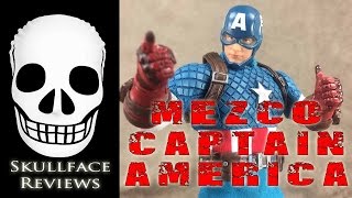 Mezco 1:12 Captain America