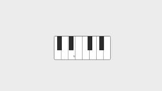 Create a Virtual Piano with HTML & CSS & JavaScript