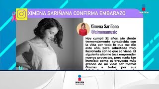 ¡Ximena Sariñana será mamá! | De Primera Mano