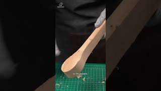 We’re you wondering how to make a spoon? Here is a short tutorial 👋 #woodcarving #carving #woodart