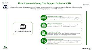 Future of Banking Training in UAE | Emirates NBD eLearning Strategy