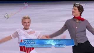 ISU Trophée BOMPARD 2012 -1/9- ICE DANCE SD - Piper GILLES  Paul POIRIER - 16/11/2012