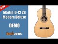 Maury demos the Martin 012-28 Modern Deluxe!