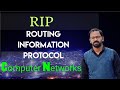 Routing Information Protocol RIP in Computer Networks | Computer Communication | RIP algorithm