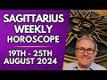 Sagittarius Horoscope -  Weekly Astrology - 19th to 25th August 2024