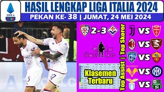 Hasil Liga Italia Tadi Malam ~ Hasil Cagliari vs Fiorentina Serie A Pekan ke 38 2024