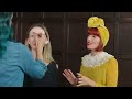 Queen Elizabeth I Makeup Tutorial  History Inspired  Feat. Amber Butchart and Rebecca Butterworth