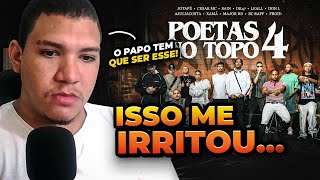 REAGINDO ao POETAS NO TOPO 4 - PSEUDOREACT