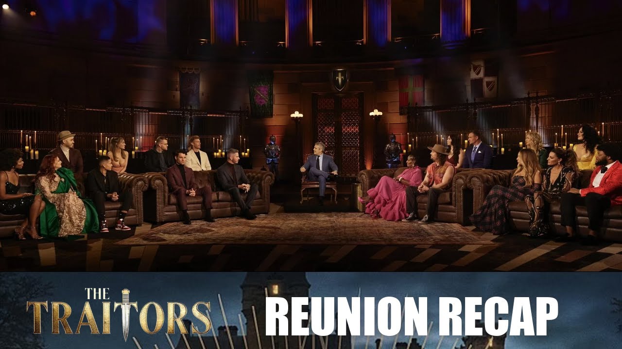 The Traitors Us Reunion Recap