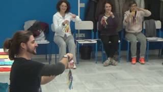 Pizzicato de Sylvia - Audición con yogures - PEDAGOVILA