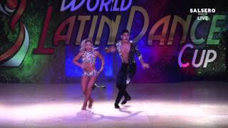 Ricardo \u0026 Karen, Chile \u0026 Argentina, Salsa Cabaret Couple Pro, Final Round, WLDC 2015