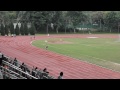 屯門區中學學界田徑比賽 2014 2015【男乙 4x400m 第一組決賽 01 12 2014】