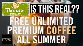 How To Get FREE Coffee At Panera Bread - Must Or Bust