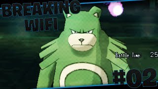 BREAKING WIFI (Pokemon X/Y WiFi Laddering) #02 Vested Conk