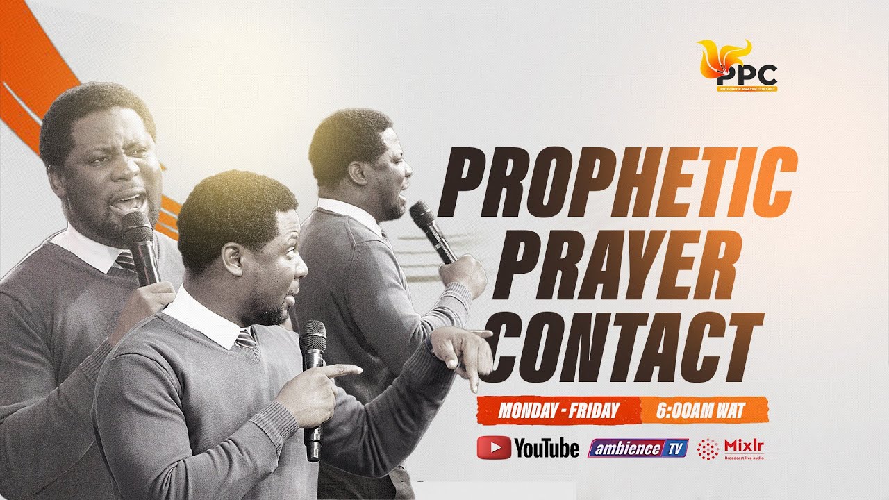 Prophetic Prayer Contact 4th October Youtube