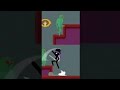 Stickman vs Zombie mode normal #shorts