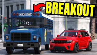 Jose Exotic Transport Breakout Demon Mode in GTA RP