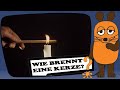 Wie Kerzen brennen