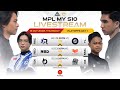 [ENG] MPL MY Season 10 Playoffs Day 1