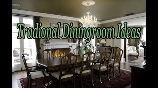 Traditional dining room ideas to create a timeless scheme.
