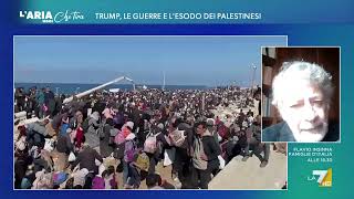 Fiume di persone da Gaza, il monito di Alberto Negri: \