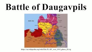 Battle of Daugavpils