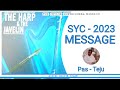 the ceylon pentecostal mission youth camp sri lanka 2023 message pas teju